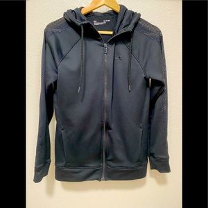 Under armor hooded sweater - black